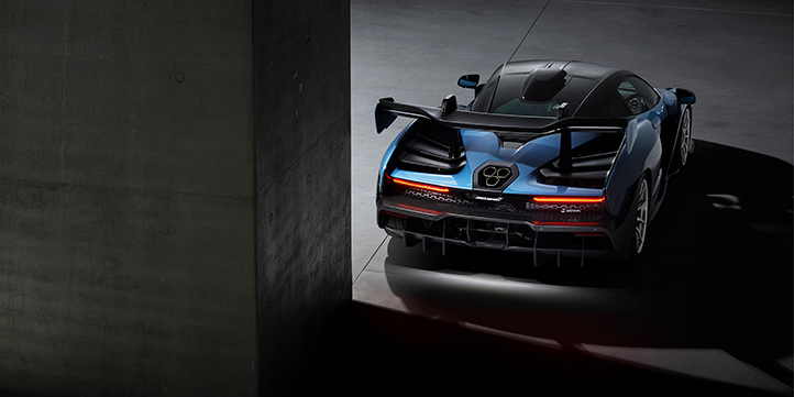 Grid Senna High Rear