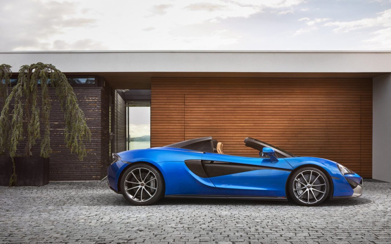 HEADER L S Spider SideGarage