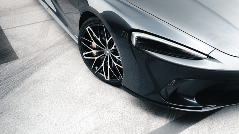 HIGH RES McLaren GTS Saros Grey SHOOT
