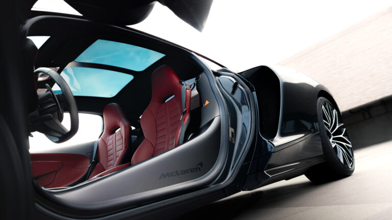 HIGH RES McLaren GTS Saros Grey SHOOT
