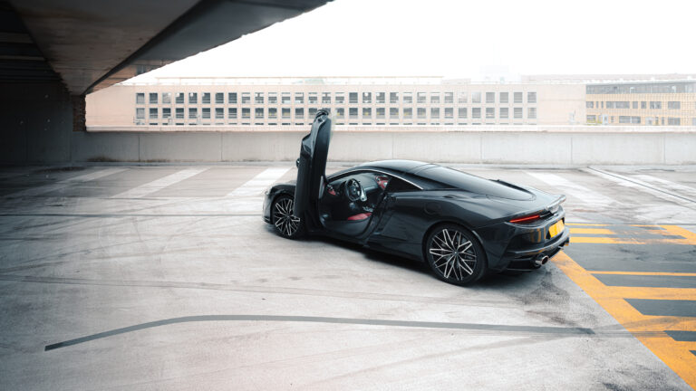 HIGH RES McLaren GTS Saros Grey SHOOT