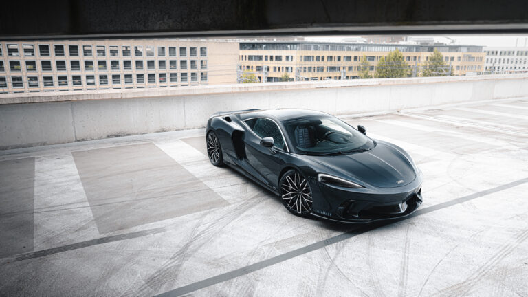 HIGH RES McLaren GTS Saros Grey SHOOT