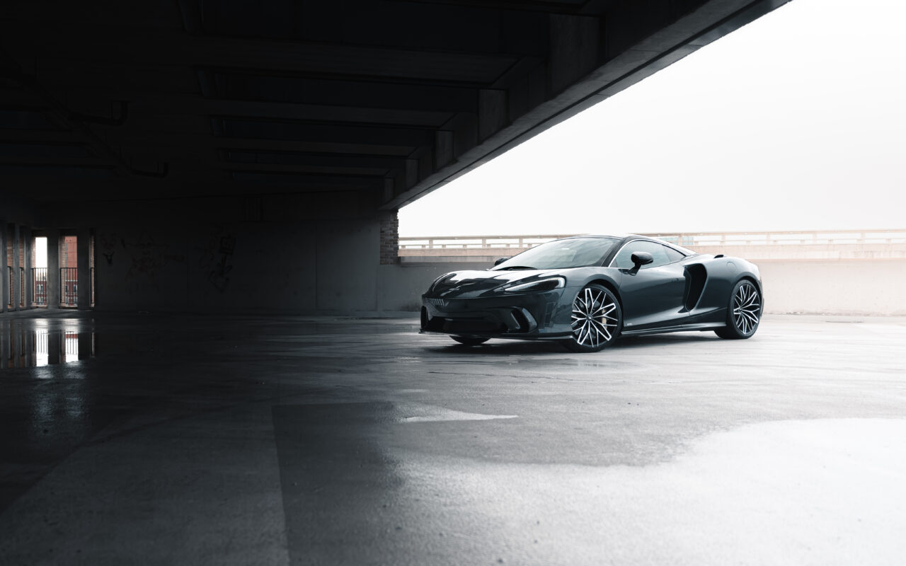 HIGH RES McLaren GTS Saros Grey SHOOT