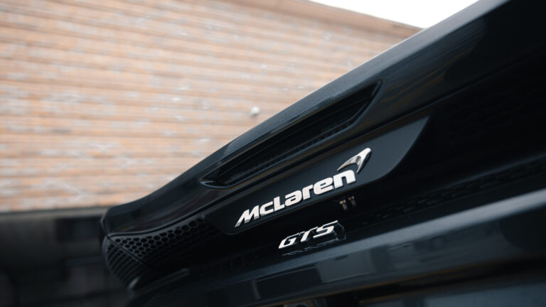 HIGH RES McLaren GTS Saros Grey SHOOT