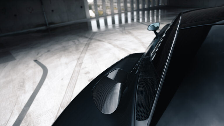 HIGH RES McLaren GTS Saros Grey SHOOT