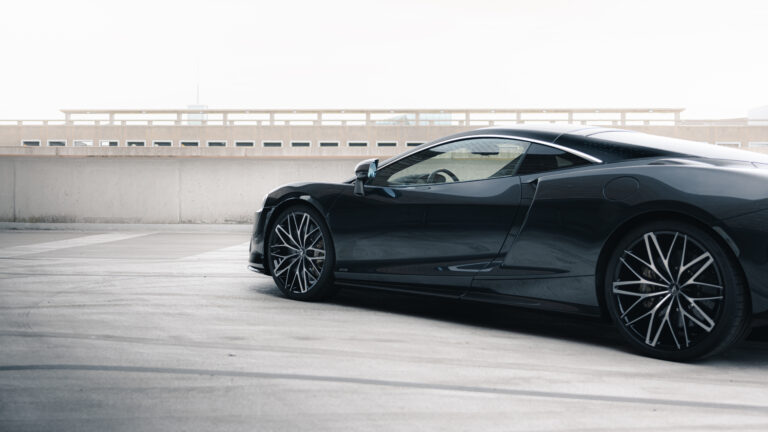 HIGH RES McLaren GTS Saros Grey SHOOT