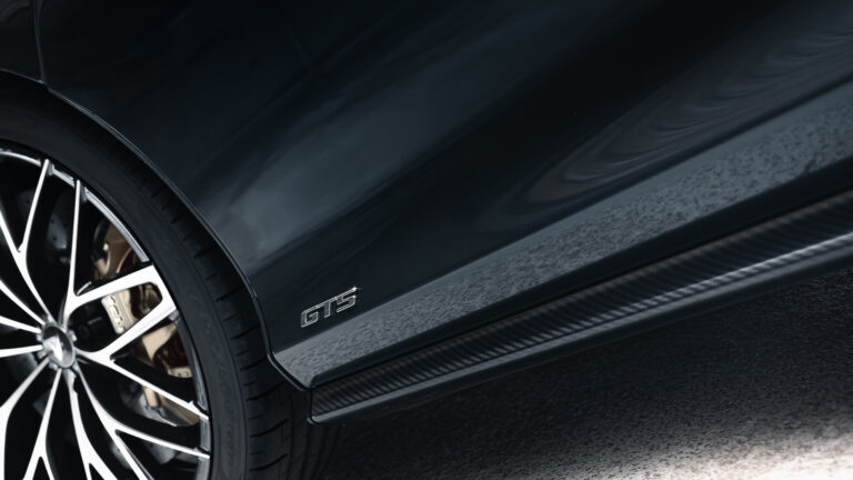 HIGH RES McLaren GTS Saros Grey SHOOT