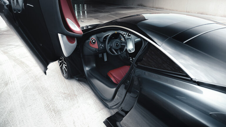 HIGH RES McLaren GTS Saros Grey SHOOT
