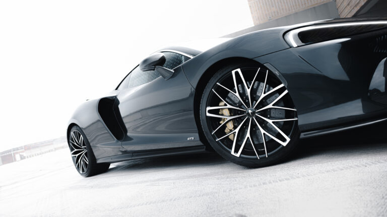 HIGH RES McLaren GTS Saros Grey SHOOT