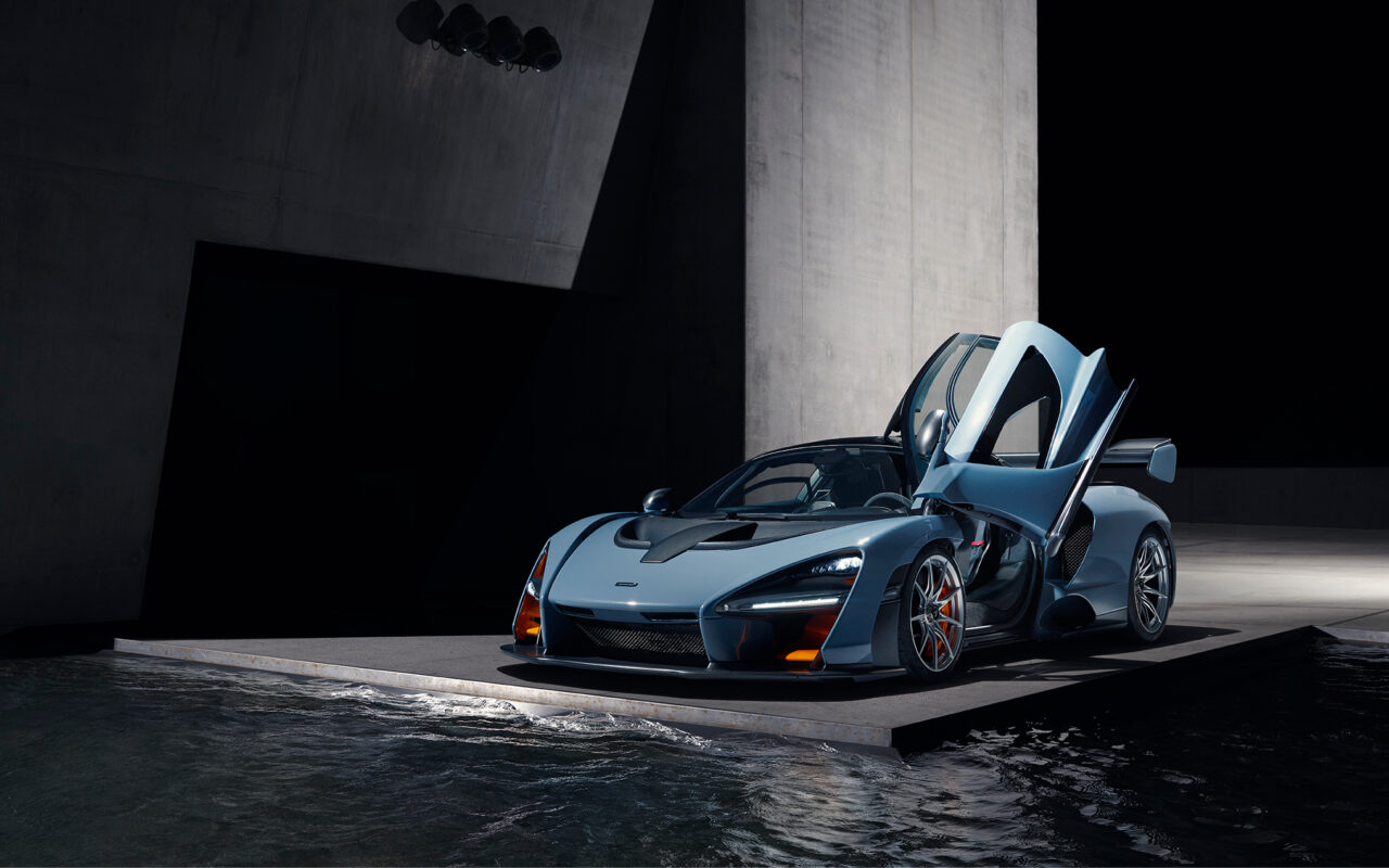 Hero McLaren Senna Project Front