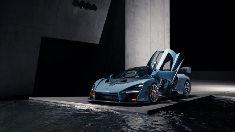 Hero McLaren Senna Project Front