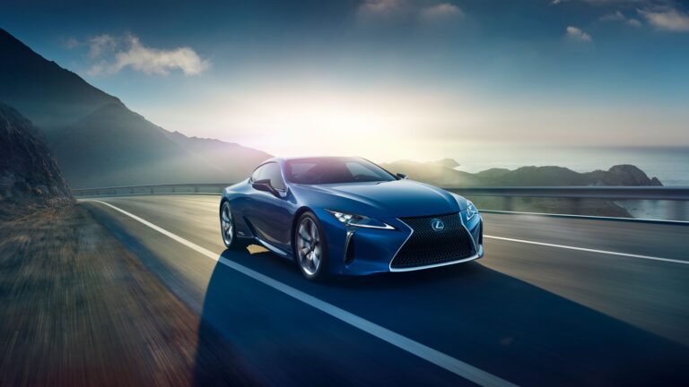 Lexus LC h