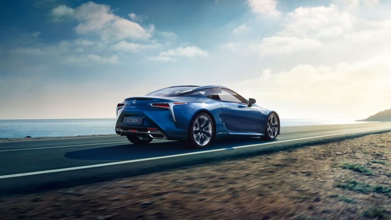 Lexus LC h