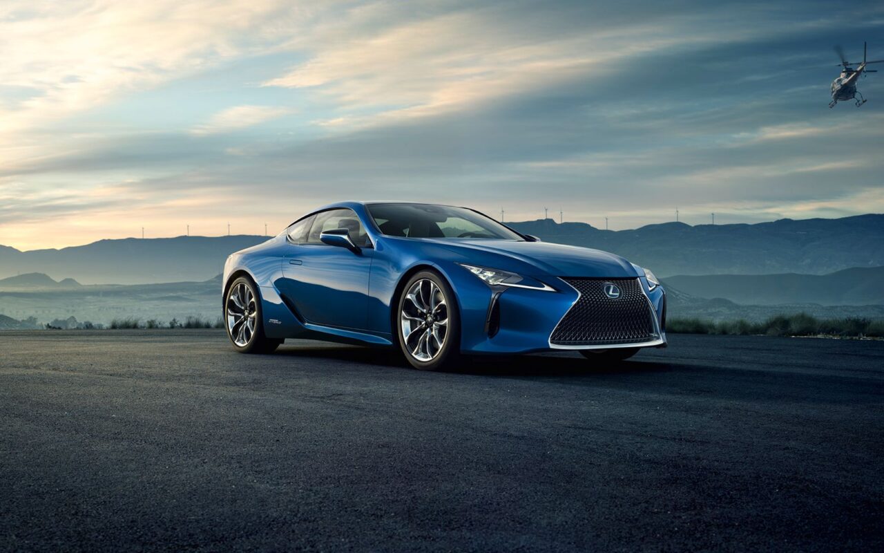 Lexus LC h