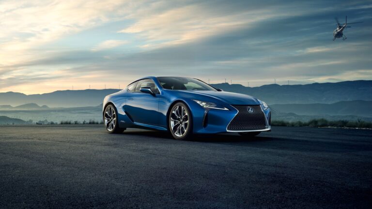 Lexus LC h