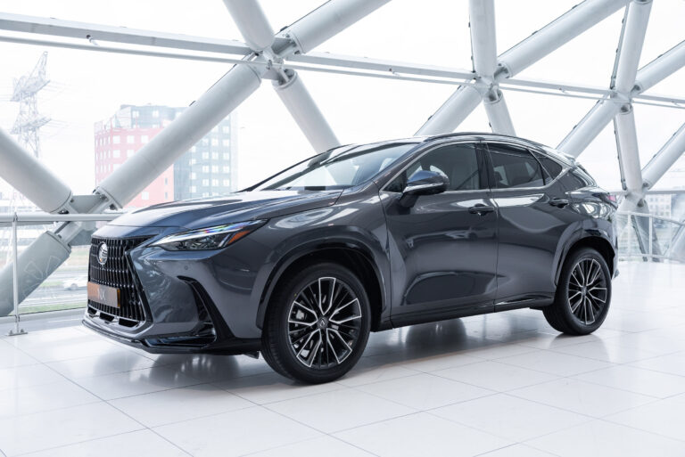 Lexus NX H grijs
