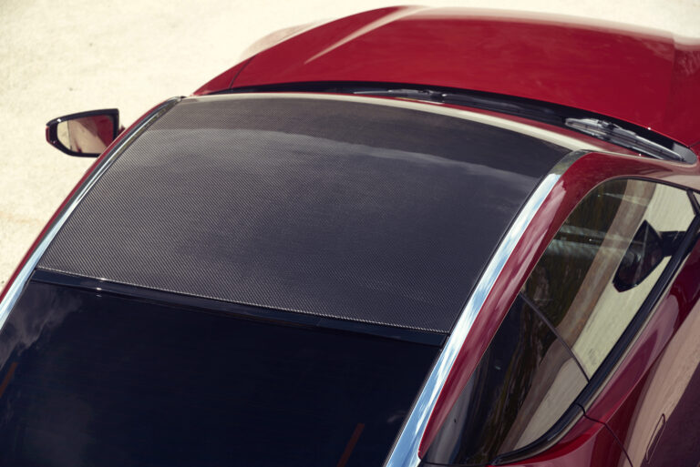 Lexus LC detail