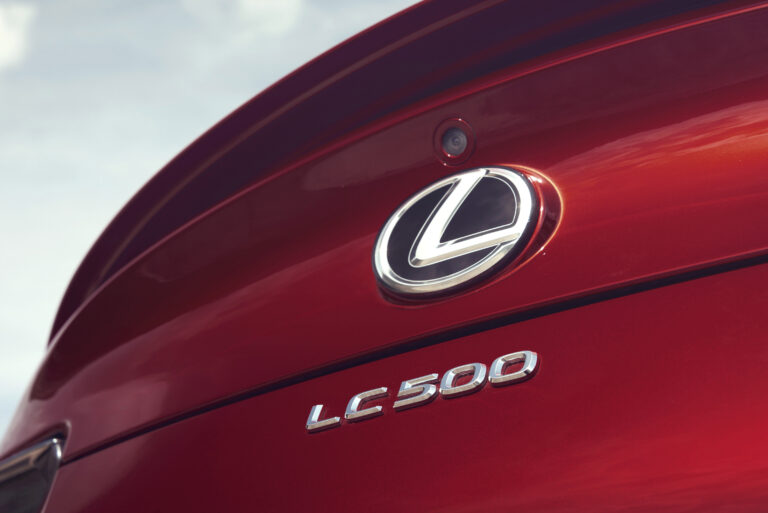 Lexus LC detail