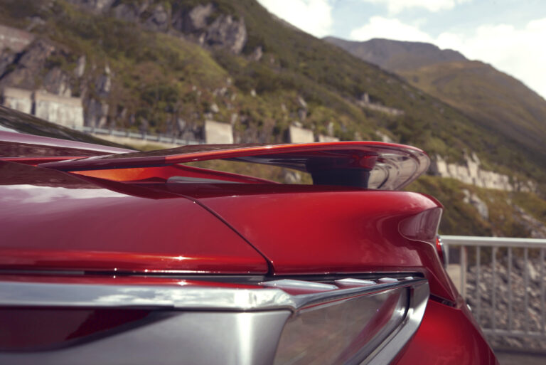 Lexus LC detail