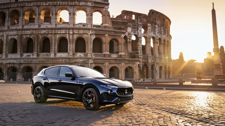 Maserati Levante Colleseum