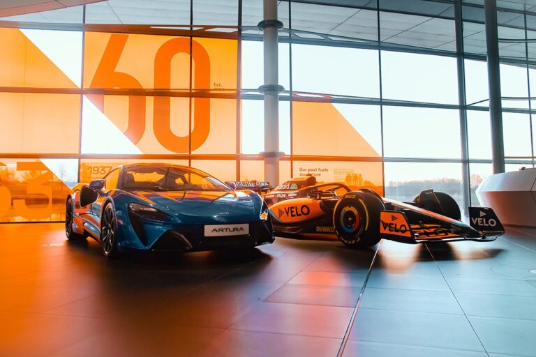 McLaren years