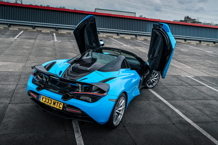 McLaren S NL