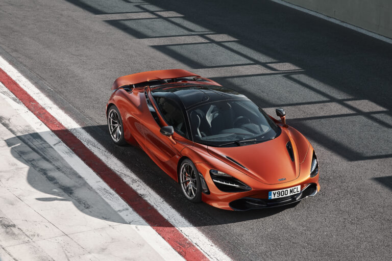 McLaren S TheDrive a
