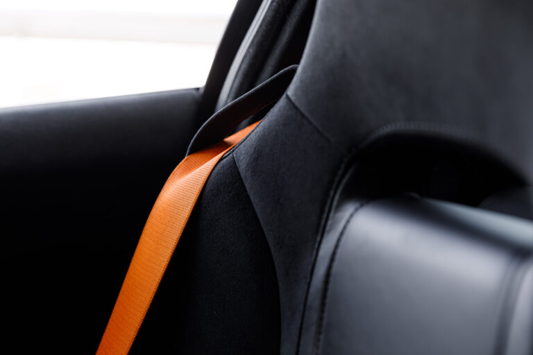 McLaren S oranje