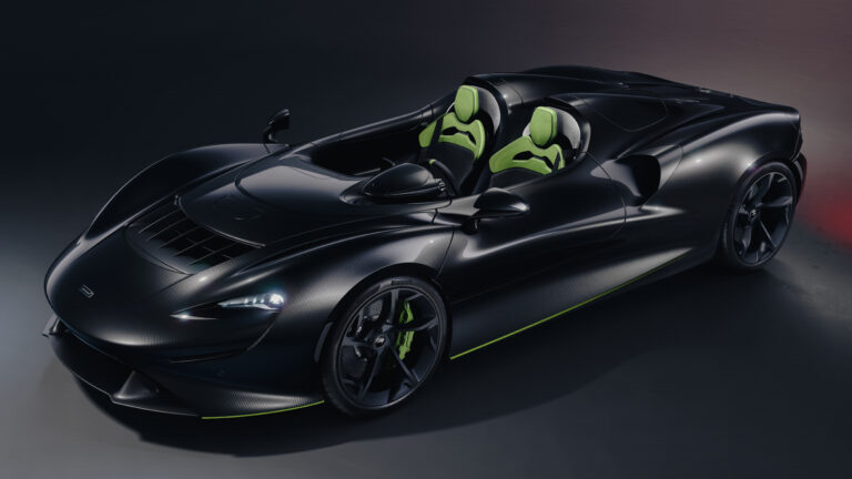 McLaren Elva Electrify Exterior