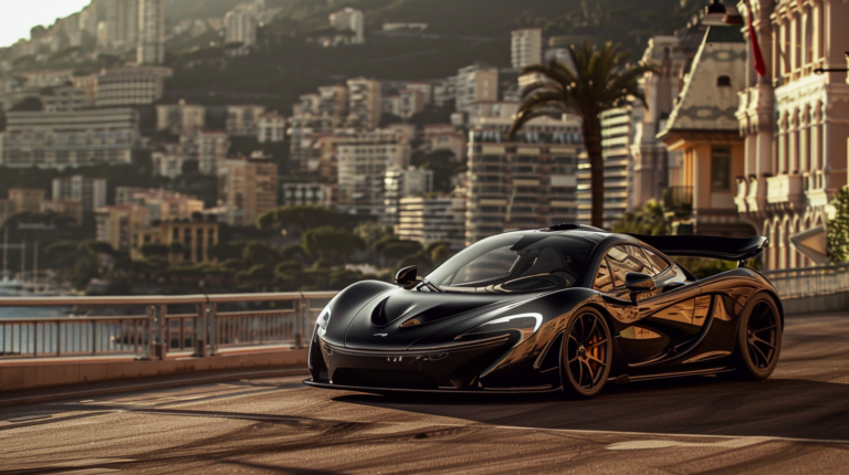 McLaren P monaco
