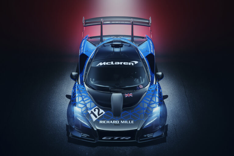 McLaren Senna GTR Image Front