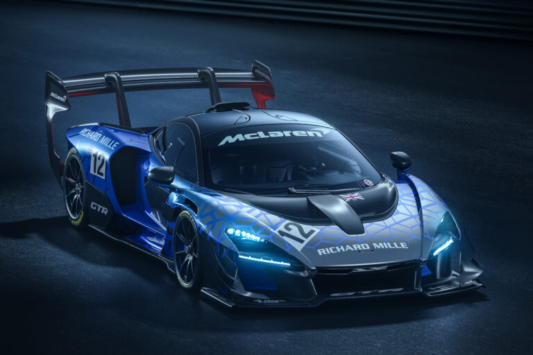 McLaren Senna GTR Image Front Three Quarters