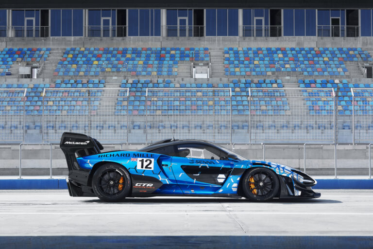 McLaren Senna Media Drive Bahrain