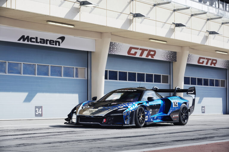 McLaren Senna Media Drive Bahrain