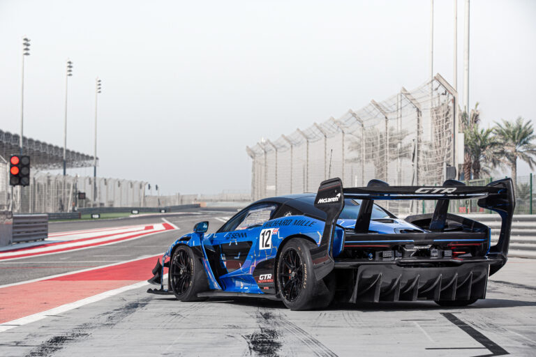 McLaren Senna Media Drive Bahrain
