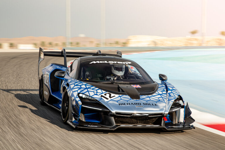 McLaren Senna Media Drive Bahrain