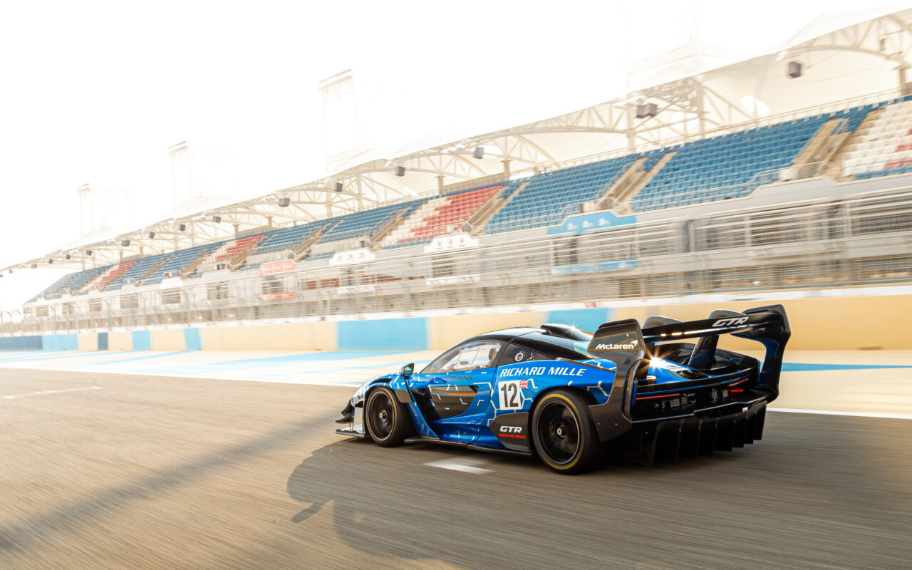 McLaren Senna Media Drive Bahrain