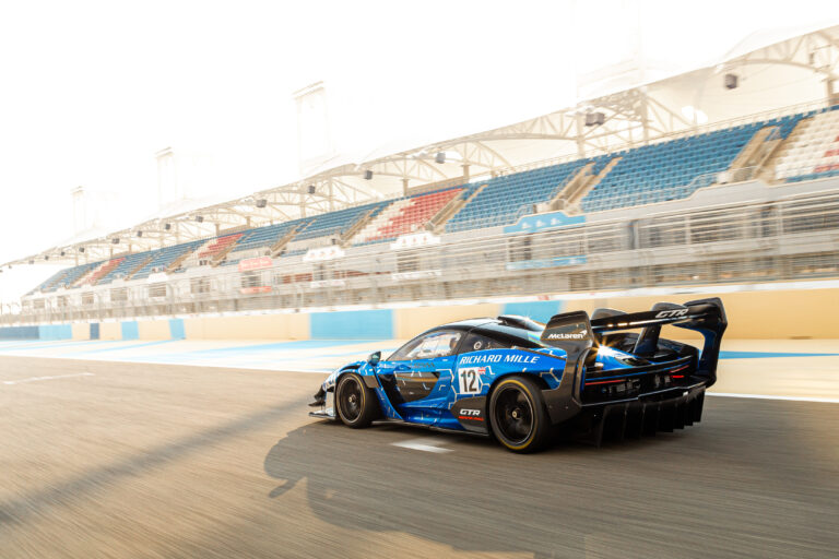 McLaren Senna Media Drive Bahrain