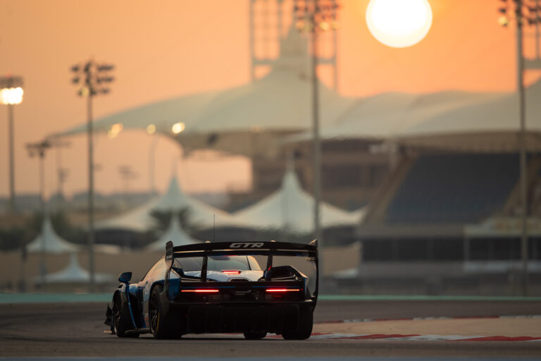 McLaren Senna Media Drive Bahrain