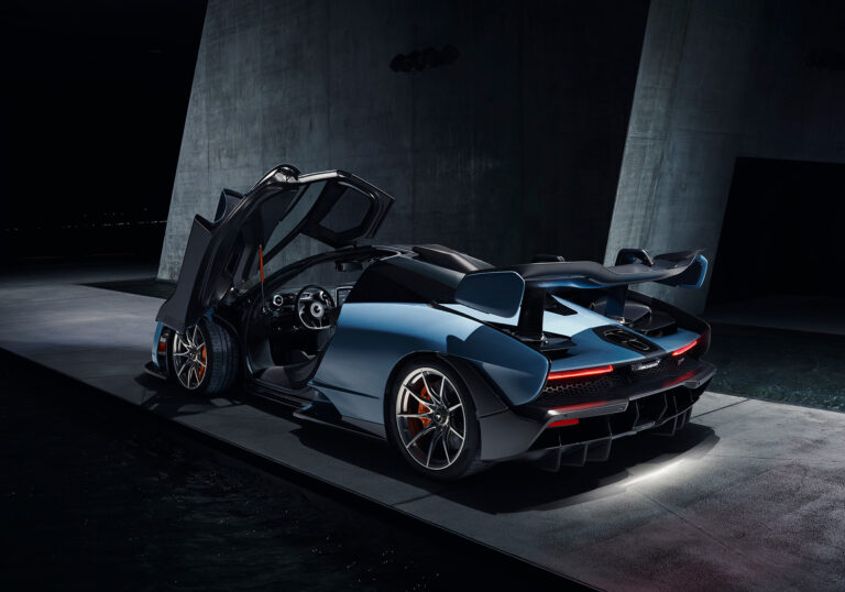 McLaren Senna Project Rear Doors