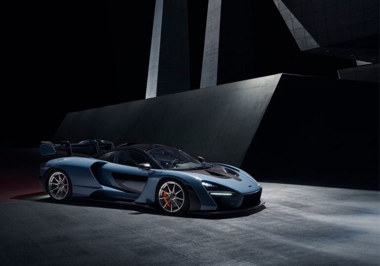 McLaren Senna Project Side