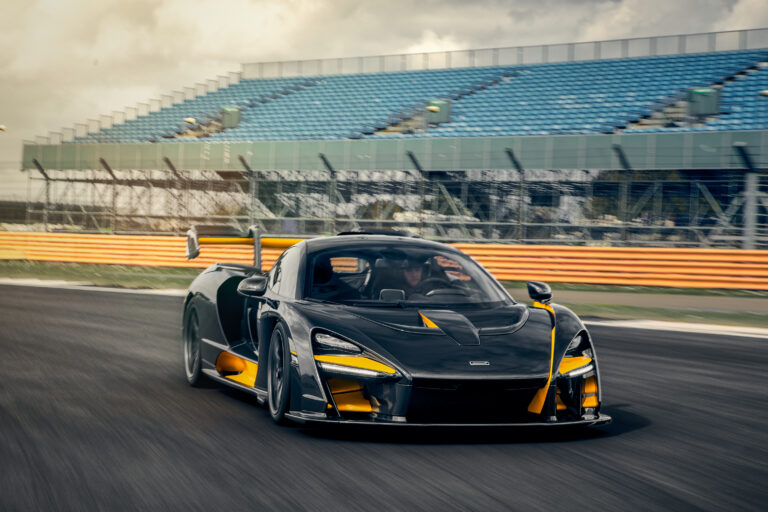 McLaren Senna VF Silverstone