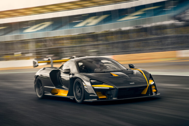McLaren Senna VF Silverstone