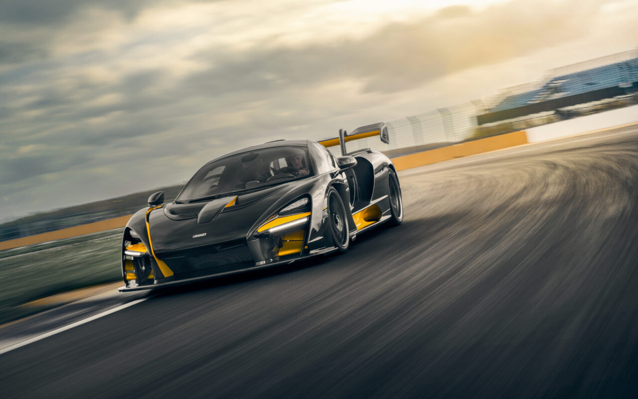 McLaren Senna VF Silverstone
