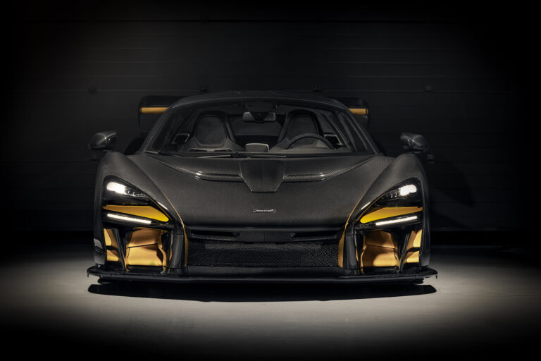 McLaren Senna VF Silverstone