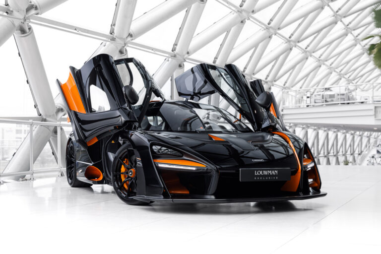 McLaren Senna zwart