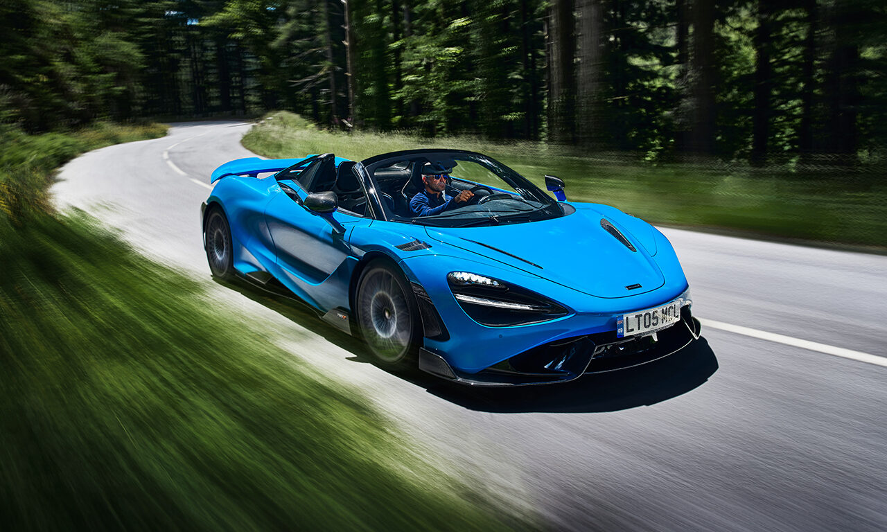 McLaren LT Spider