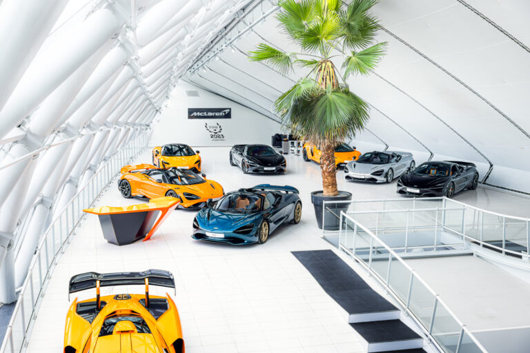 McLaren Utrecht Retailervanhetjaar