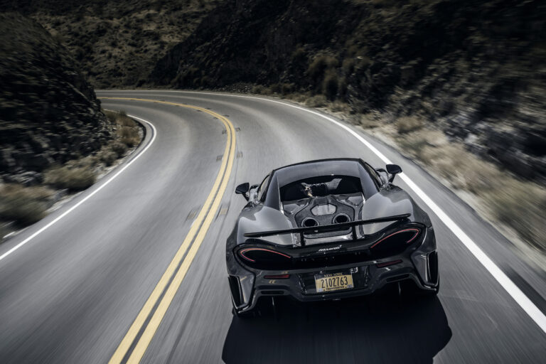 McLaren LT The Edge