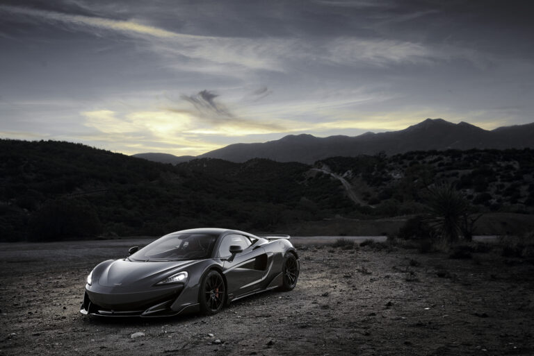 McLaren LT The Edge